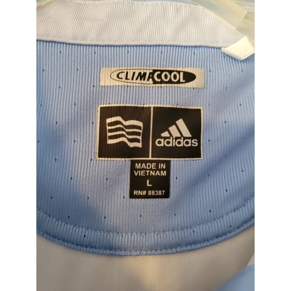 Boys Youth Large Adidas Golf Polo - Picture 3 of 5